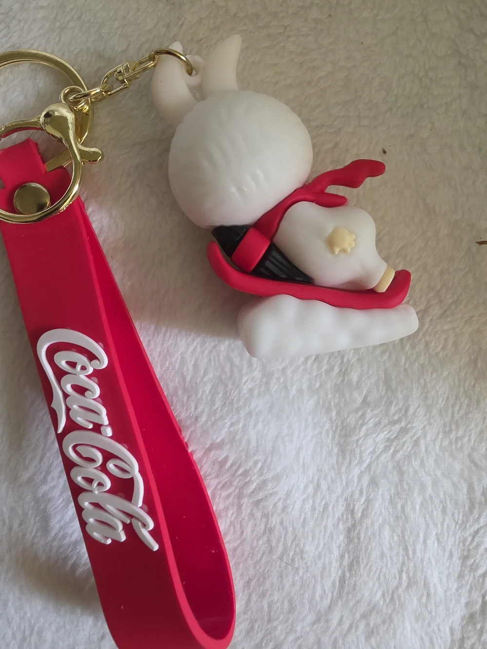 Coca Cola  Keychain Charm - Kids Accessories
